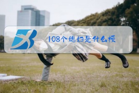 108个媳妇是什么梗