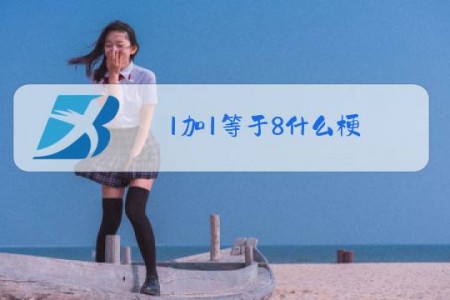 1加1等于8什么梗