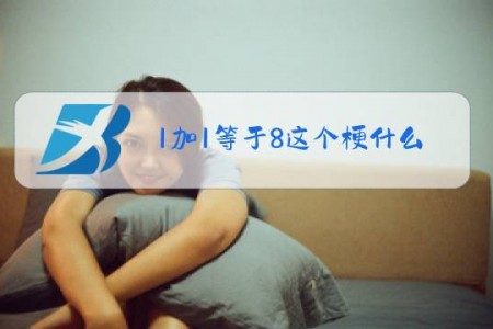 1加1等于8这个梗什么意思
