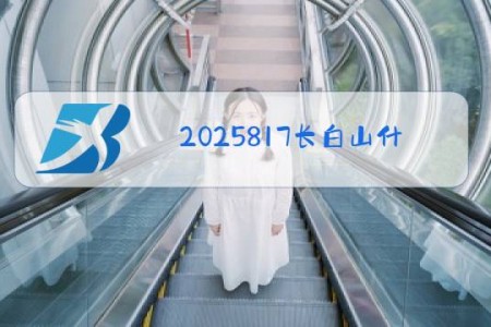 2025817长白山什么梗