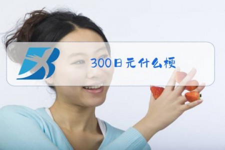 300日元什么梗