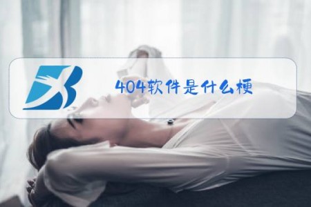 404软件是什么梗