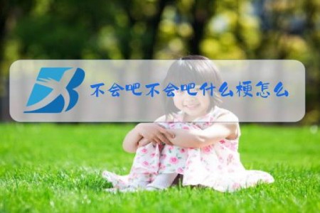 不会吧不会吧什么梗怎么回