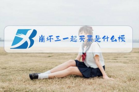崩坏三一起买菜是什么梗