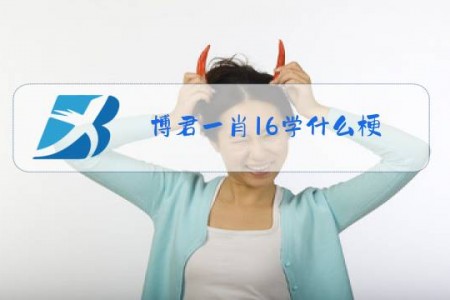 博君一肖16学什么梗