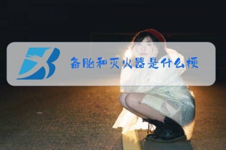 备胎和灭火器是什么梗