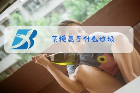 菜梗属于什么垃圾