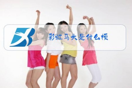 彩虹马头是什么梗
