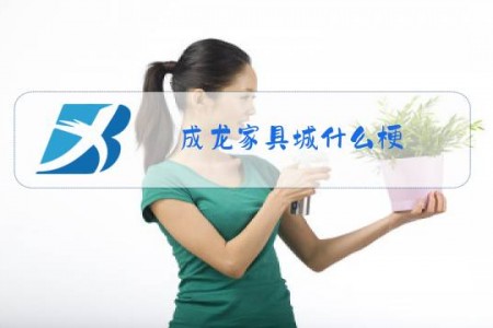 成龙家具城什么梗