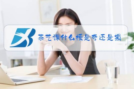 茶艺课什么梗是夸还是损