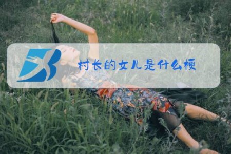 村长的女儿是什么梗