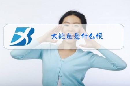 大鲍鱼是什么梗