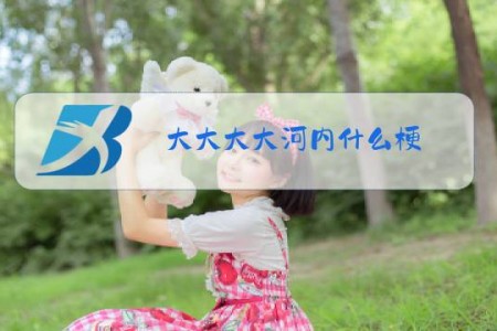 大大大大河内什么梗