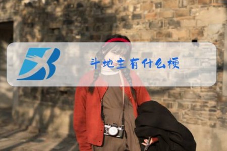斗地主有什么梗