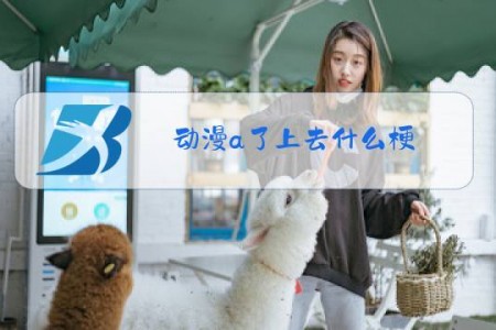 动漫a了上去什么梗