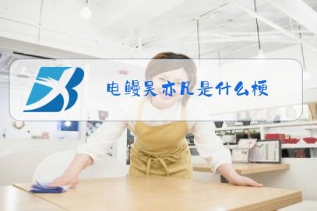 电鳗吴亦凡是什么梗