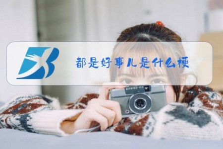 都是好事儿是什么梗