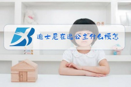迪士尼在逃公主什么梗怎么接