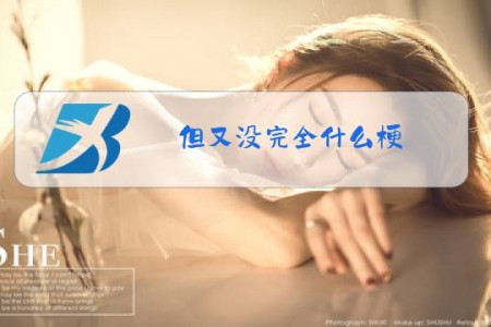 但又没完全什么梗