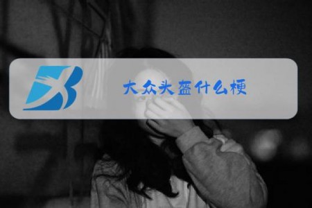 大众头盔什么梗