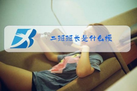 二班班长是什么梗