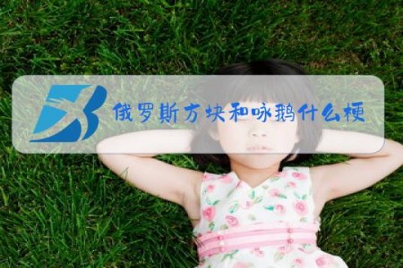 俄罗斯方块和咏鹅什么梗