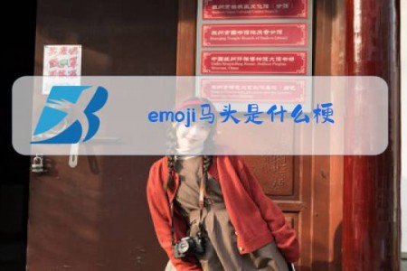 emoji马头是什么梗