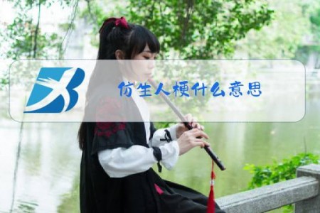 仿生人梗什么意思