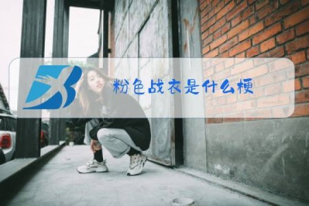 粉色战衣是什么梗