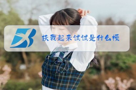 扶我起来试试是什么梗