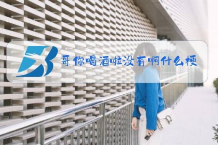 哥你喝酒啦没有啊什么梗