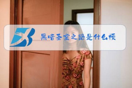 黑暗圣堂之路是什么梗
