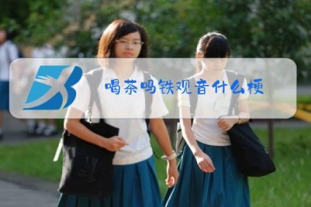 喝茶吗铁观音什么梗