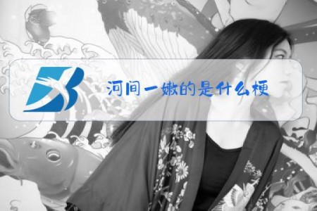 河间一嫩的是什么梗