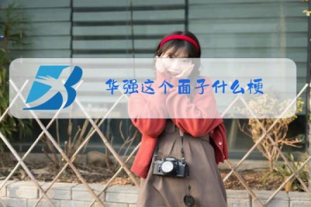 华强这个面子什么梗
