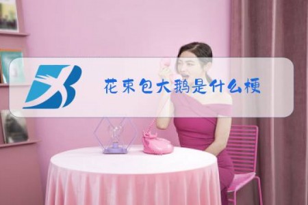 花束包大鹅是什么梗