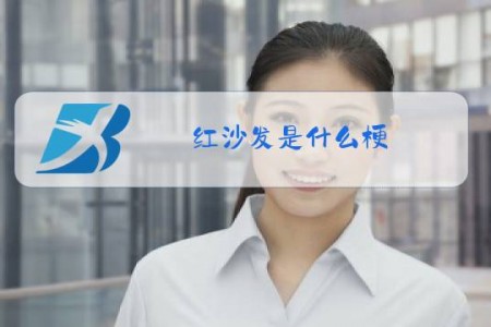 红沙发是什么梗