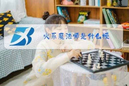 火系魔法师是什么梗