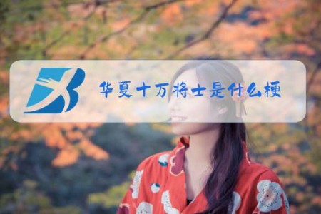 华夏十万将士是什么梗