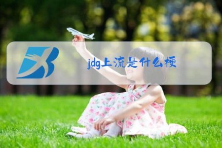 jdg上流是什么梗
