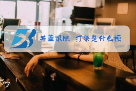 井盖跟肥鯮打架是什么梗