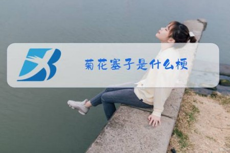 菊花塞子是什么梗