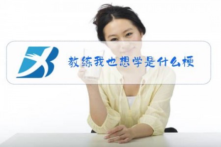 教练我也想学是什么梗