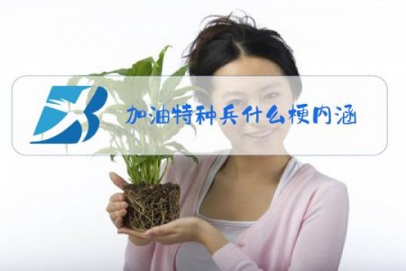 加油特种兵什么梗内涵