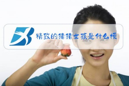 精致的猪猪女孩是什么梗