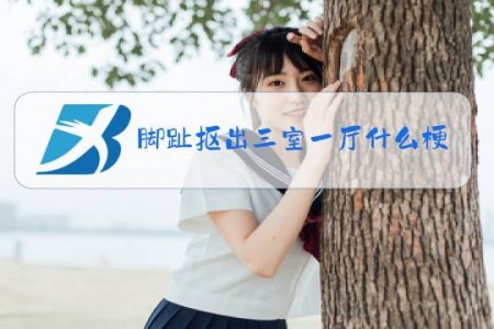 脚趾抠出三室一厅什么梗