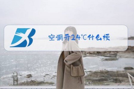 空调开24℃什么梗