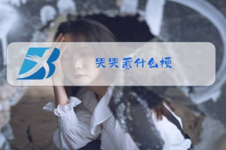 哭哭惹什么梗
