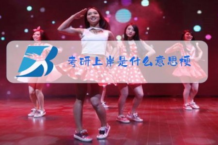 考研上岸是什么意思梗