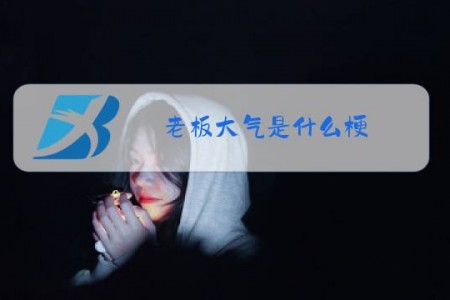 老板大气是什么梗